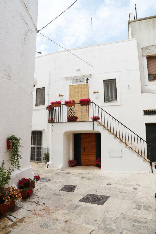 Antico Rifugio Bed & Breakfast Carovigno Dış mekan fotoğraf
